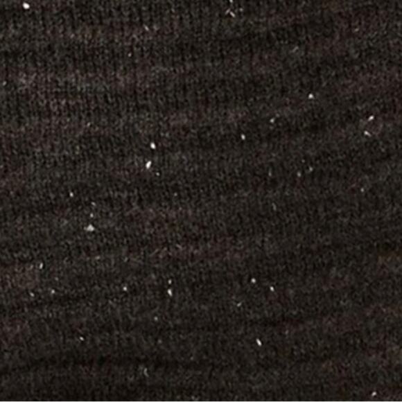 Madewell Belmont Donegal Mock Neck Sweater in Donegal Thunder Grey XS - Picture 4 of 7